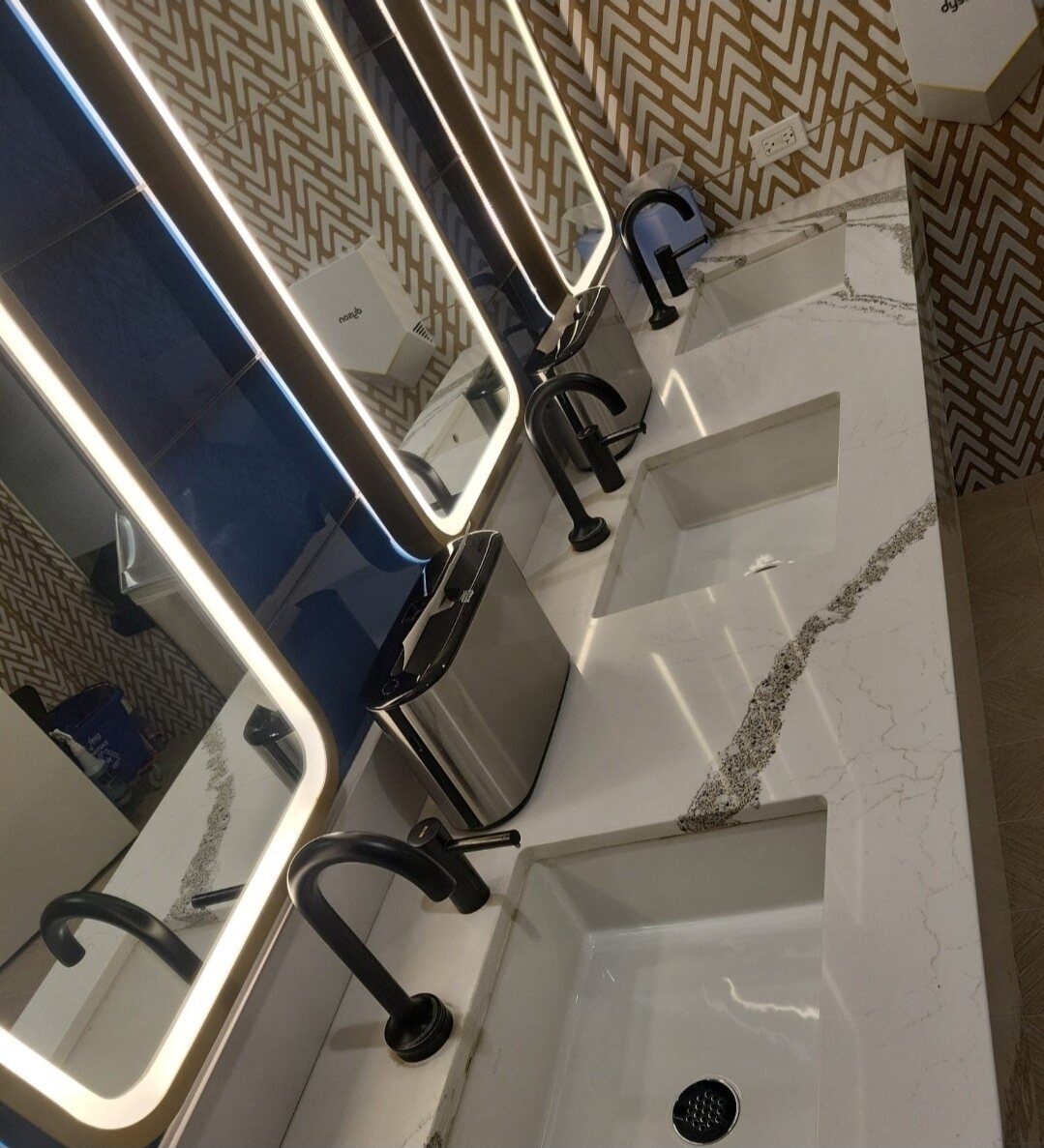 Hotel restroom care