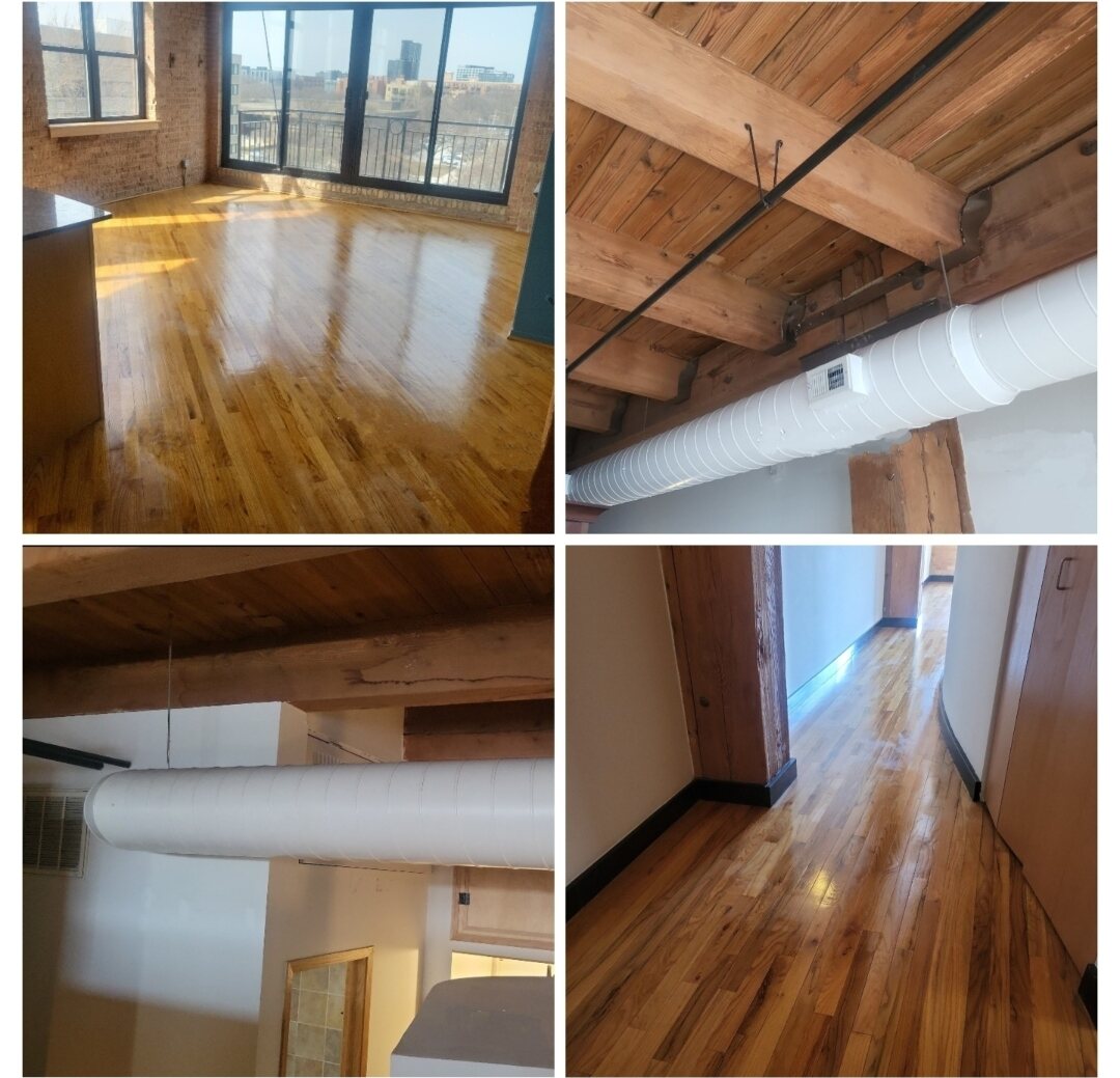 Move-out cleaning